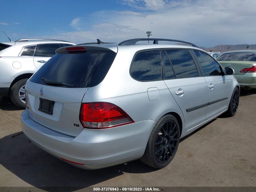 2013 VOLKSWAGEN JETTA SPORTWAGEN TDI - 3VWPL7AJ7DM695700