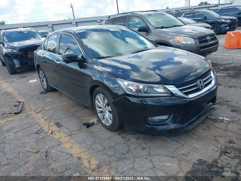 Lot #2575081474 2013 HONDA ACCORD EX-L salvage car