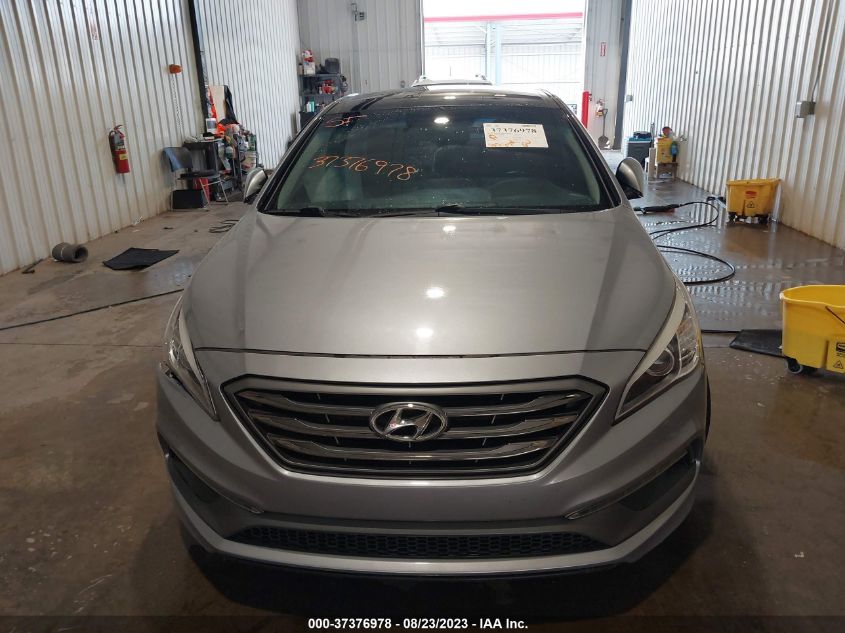 2016 HYUNDAI SONATA 2.4L LIMITED - 5NPE34AF3GH324936