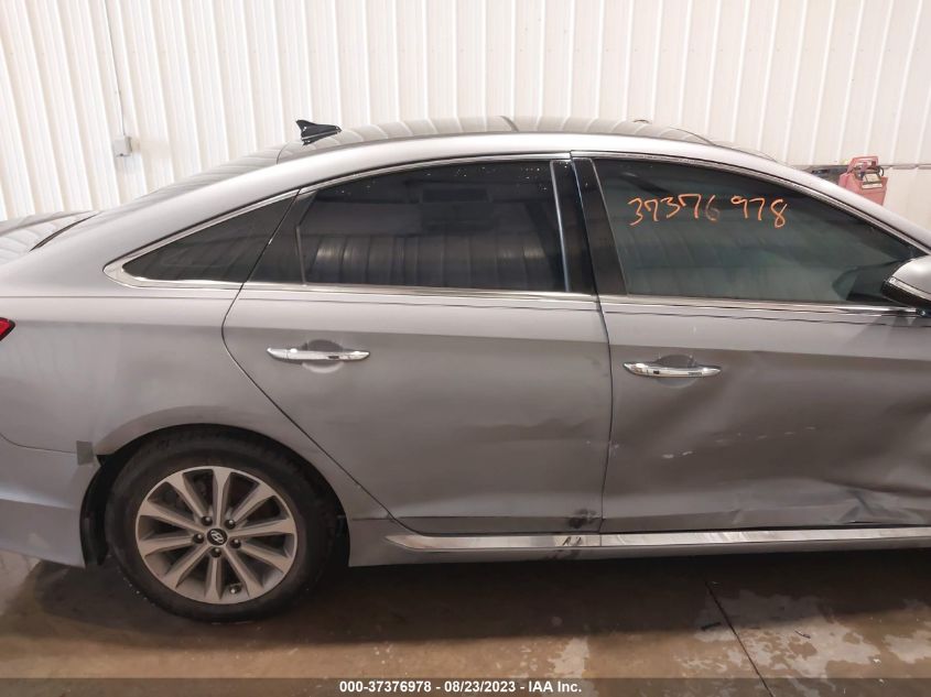 2016 HYUNDAI SONATA 2.4L LIMITED - 5NPE34AF3GH324936