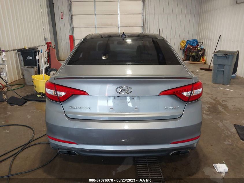 2016 HYUNDAI SONATA 2.4L LIMITED - 5NPE34AF3GH324936