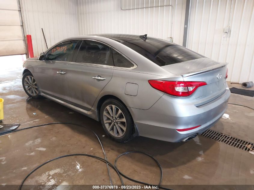 2016 HYUNDAI SONATA 2.4L LIMITED - 5NPE34AF3GH324936