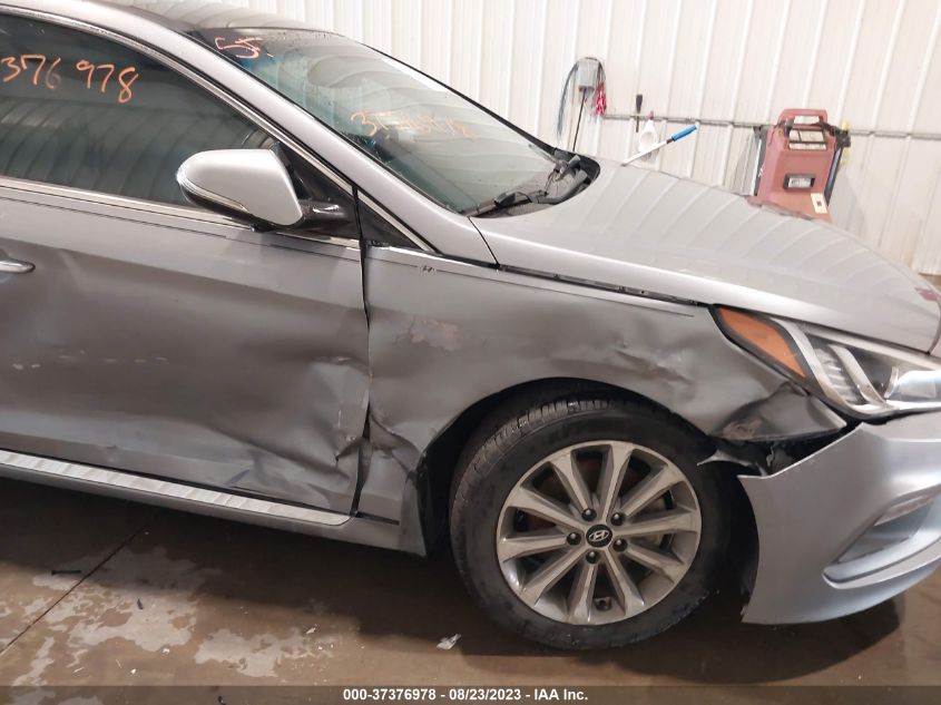 2016 HYUNDAI SONATA 2.4L LIMITED - 5NPE34AF3GH324936