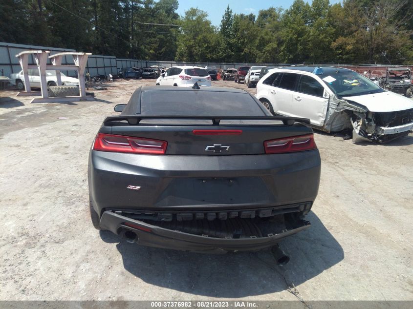 2018 CHEVROLET CAMARO 1SS - 1G1FF1R70J0124343