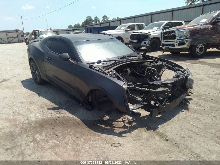 2018 CHEVROLET CAMARO 1SS - 1G1FF1R70J0124343