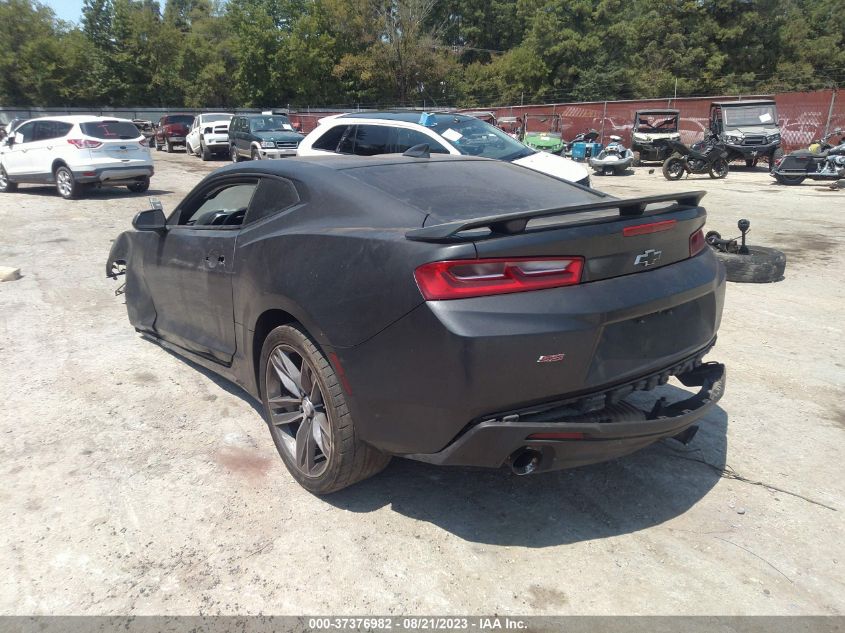 2018 CHEVROLET CAMARO 1SS - 1G1FF1R70J0124343