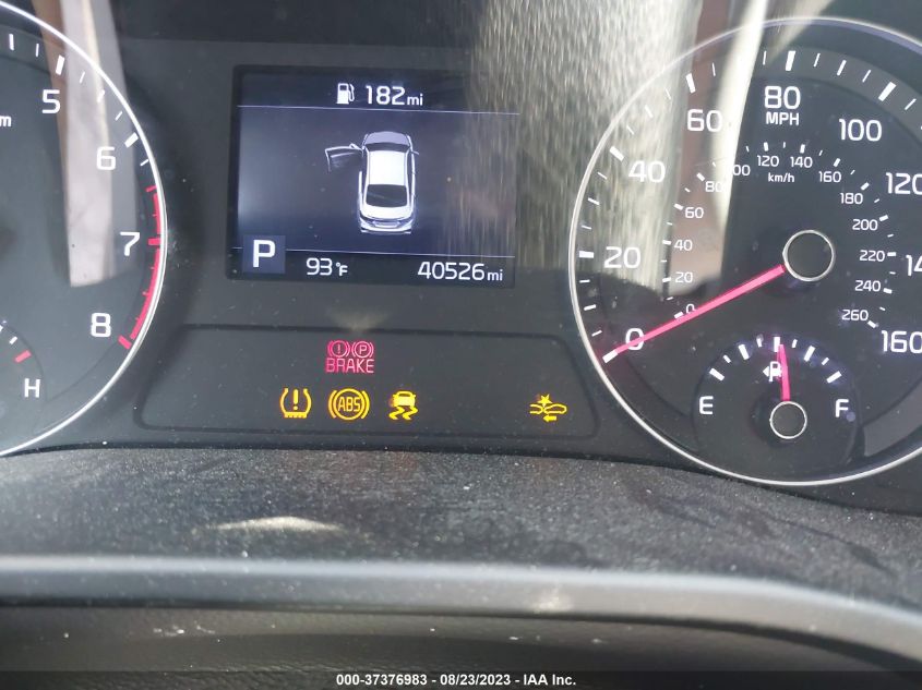 2020 KIA FORTE FE - 3KPF24ADXLE207682
