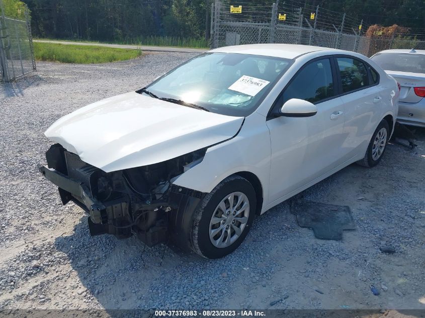 2020 KIA FORTE FE - 3KPF24ADXLE207682