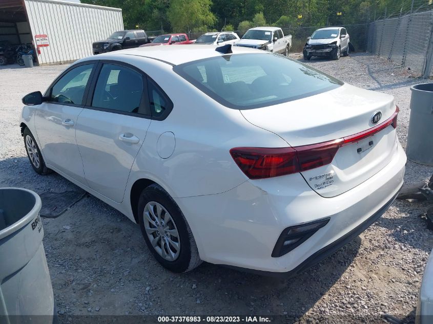 2020 KIA FORTE FE - 3KPF24ADXLE207682