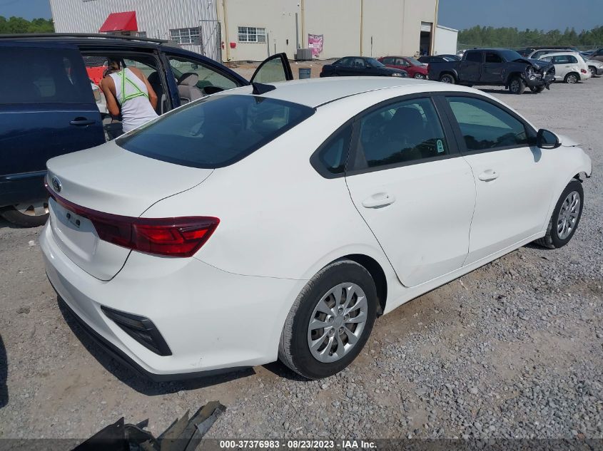 2020 KIA FORTE FE - 3KPF24ADXLE207682