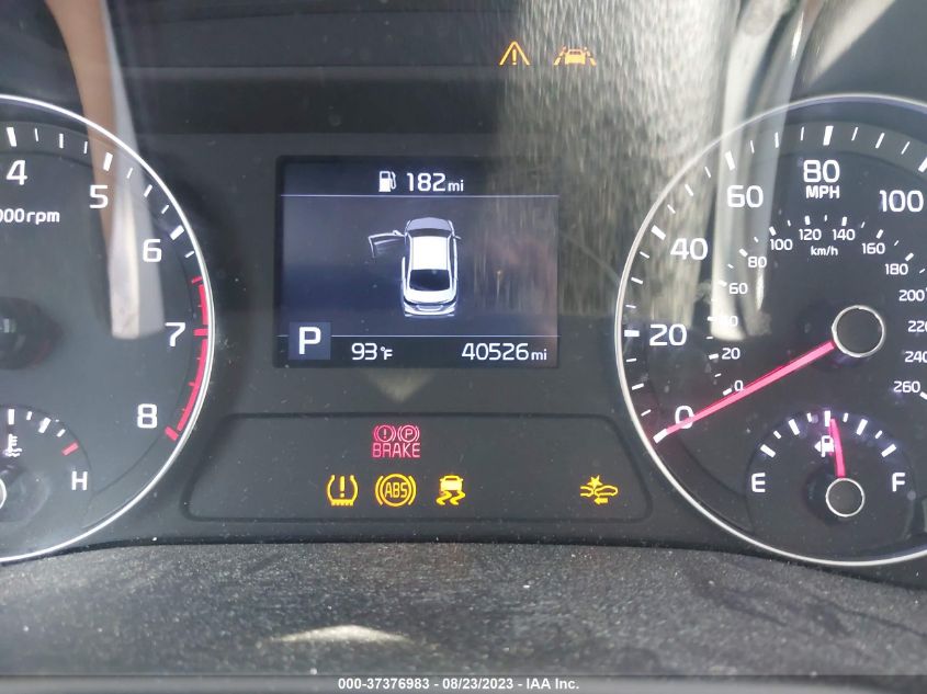 2020 KIA FORTE FE - 3KPF24ADXLE207682