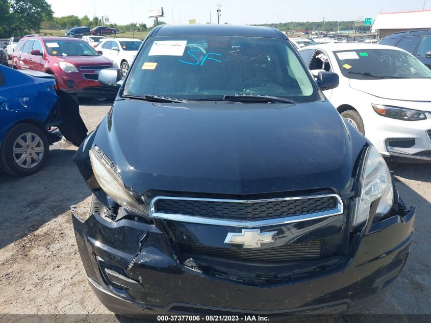 2015 CHEVROLET EQUINOX LS - 2GNALAEK9F1130505