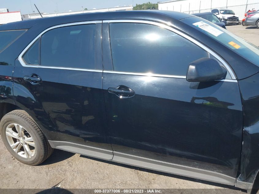 2015 CHEVROLET EQUINOX LS - 2GNALAEK9F1130505