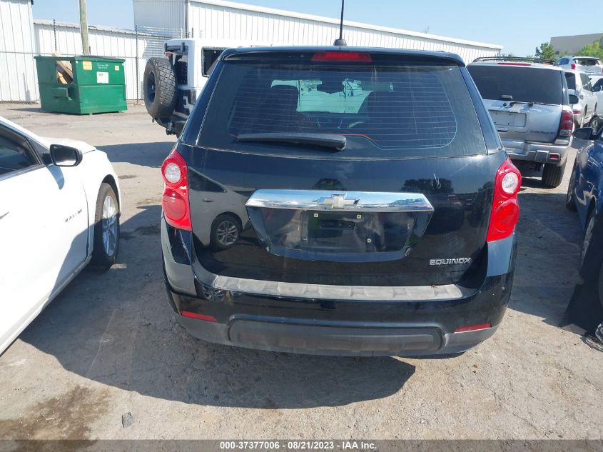 2015 CHEVROLET EQUINOX LS - 2GNALAEK9F1130505