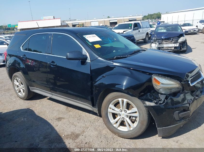 2015 CHEVROLET EQUINOX LS - 2GNALAEK9F1130505