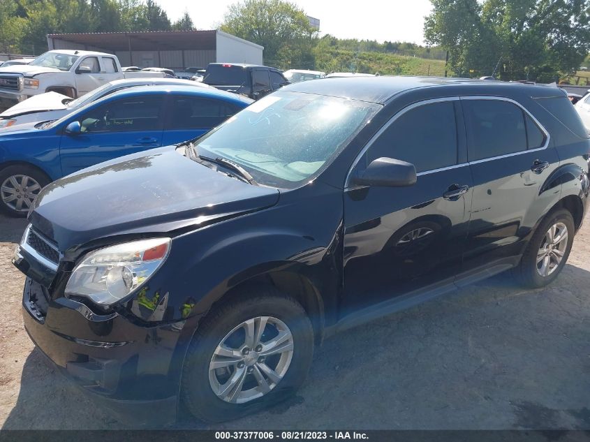 2015 CHEVROLET EQUINOX LS - 2GNALAEK9F1130505