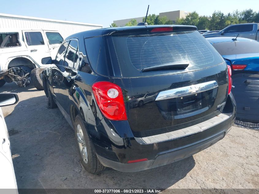 2015 CHEVROLET EQUINOX LS - 2GNALAEK9F1130505