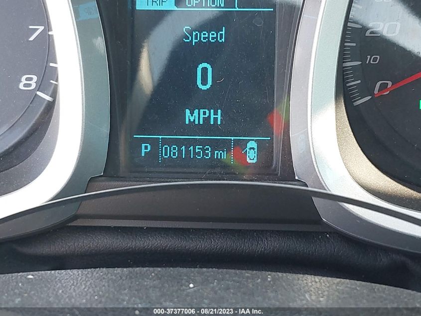 2015 CHEVROLET EQUINOX LS - 2GNALAEK9F1130505