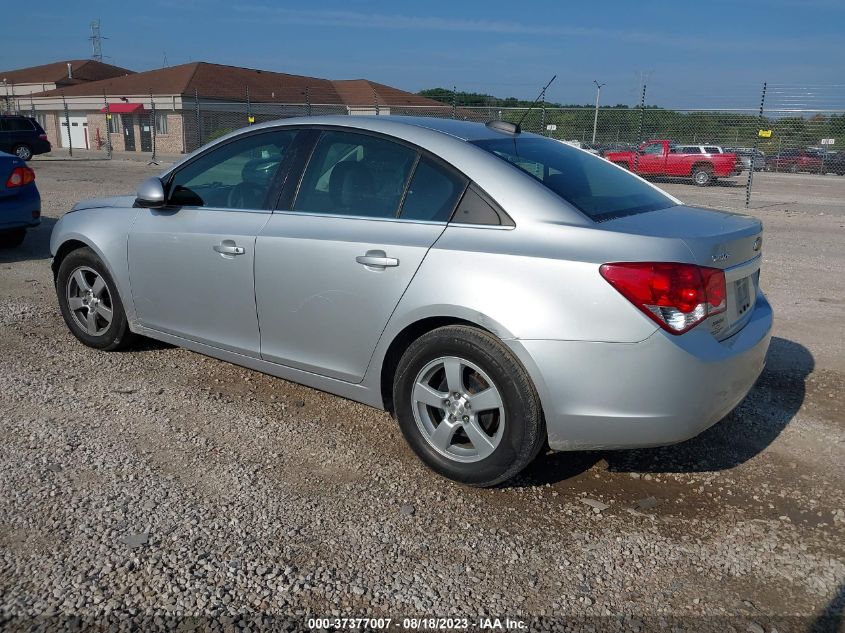 2016 CHEVROLET CRUZE LIMITED LT - 1G1PE5SB3G7228337