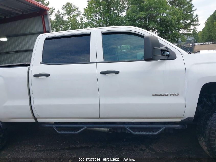 2015 CHEVROLET SILVERADO 2500HD LT - 1GC1KVE87FF150106