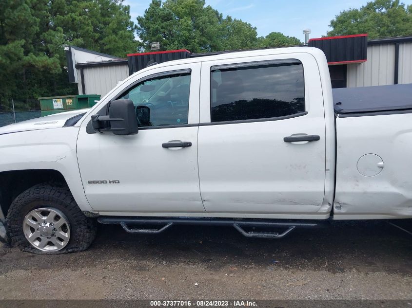 2015 CHEVROLET SILVERADO 2500HD LT - 1GC1KVE87FF150106