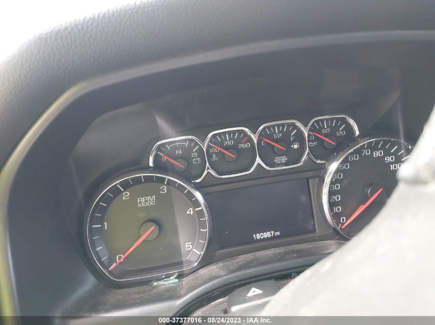 2015 CHEVROLET SILVERADO 2500HD LT - 1GC1KVE87FF150106