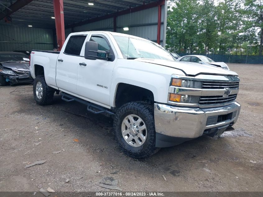2015 CHEVROLET SILVERADO 2500HD LT - 1GC1KVE87FF150106