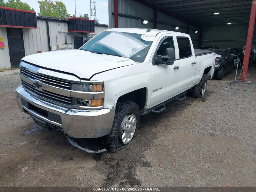 2015 CHEVROLET SILVERADO 2500HD LT - 1GC1KVE87FF150106