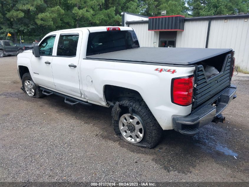 2015 CHEVROLET SILVERADO 2500HD LT - 1GC1KVE87FF150106