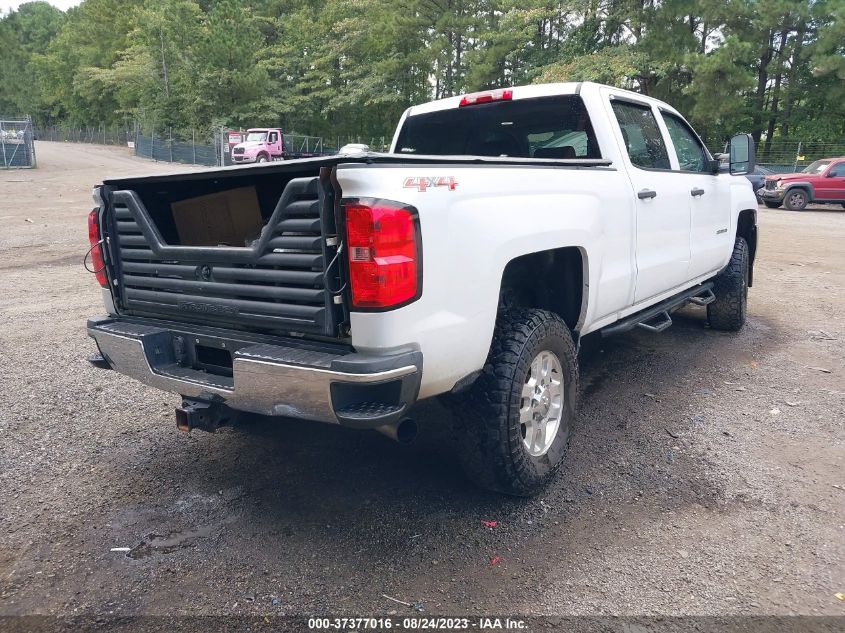 2015 CHEVROLET SILVERADO 2500HD LT - 1GC1KVE87FF150106