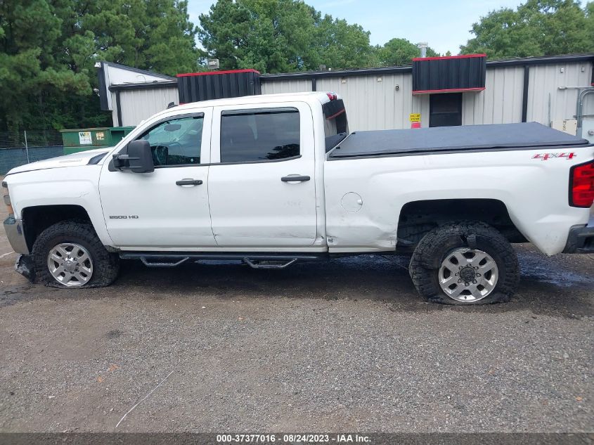 2015 CHEVROLET SILVERADO 2500HD LT - 1GC1KVE87FF150106