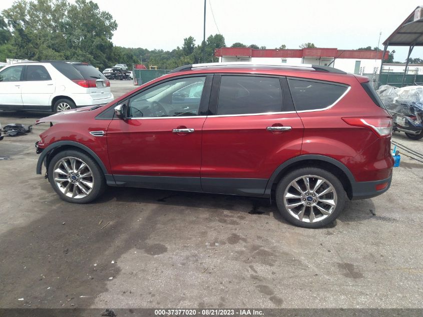 2015 FORD ESCAPE SE - 1FMCU9G95FUB69342