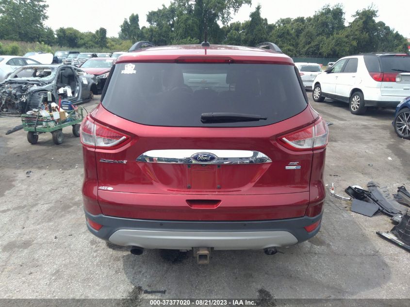 2015 FORD ESCAPE SE - 1FMCU9G95FUB69342