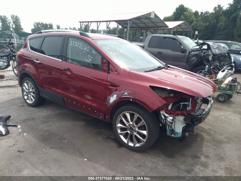 2015 FORD ESCAPE SE - 1FMCU9G95FUB69342