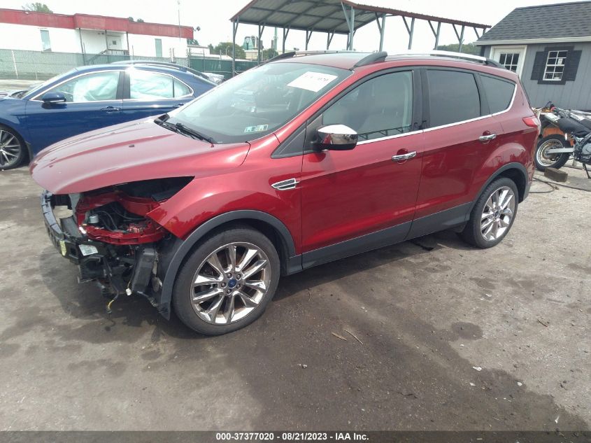 2015 FORD ESCAPE SE - 1FMCU9G95FUB69342