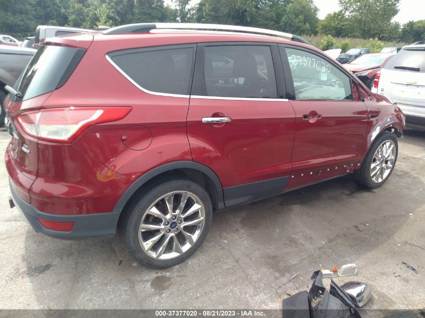 2015 FORD ESCAPE SE - 1FMCU9G95FUB69342