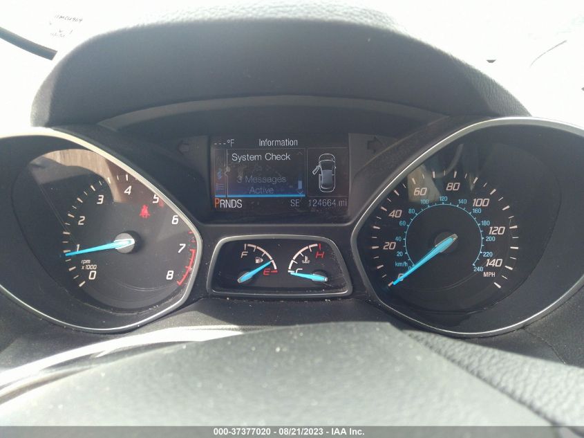 2015 FORD ESCAPE SE - 1FMCU9G95FUB69342