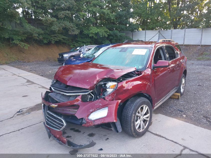 2016 CHEVROLET EQUINOX LT - 2GNFLFEK5G6223464