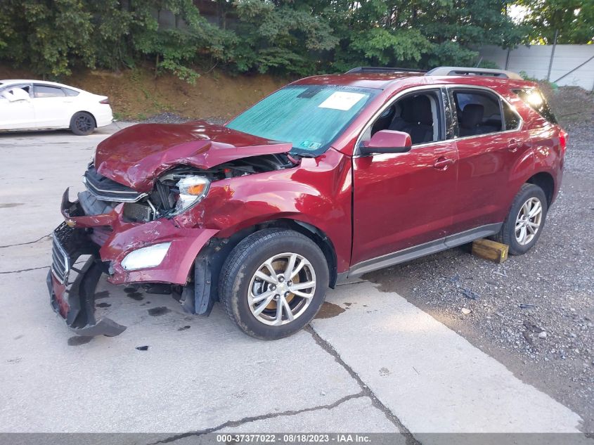 2016 CHEVROLET EQUINOX LT - 2GNFLFEK5G6223464