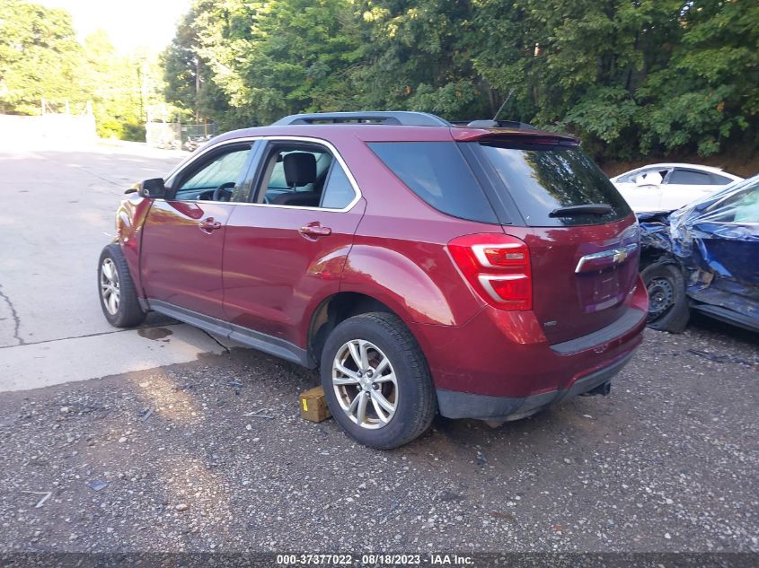 2016 CHEVROLET EQUINOX LT - 2GNFLFEK5G6223464