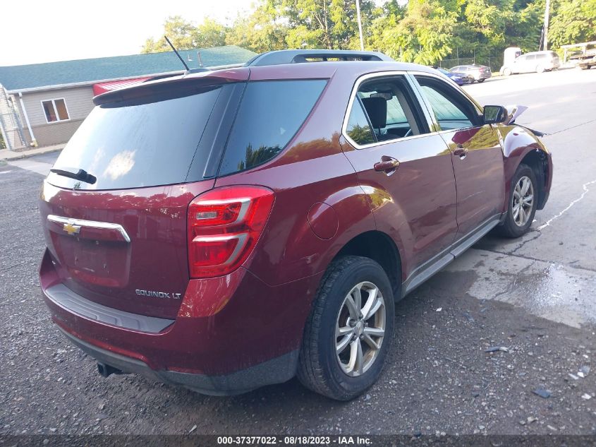 2016 CHEVROLET EQUINOX LT - 2GNFLFEK5G6223464