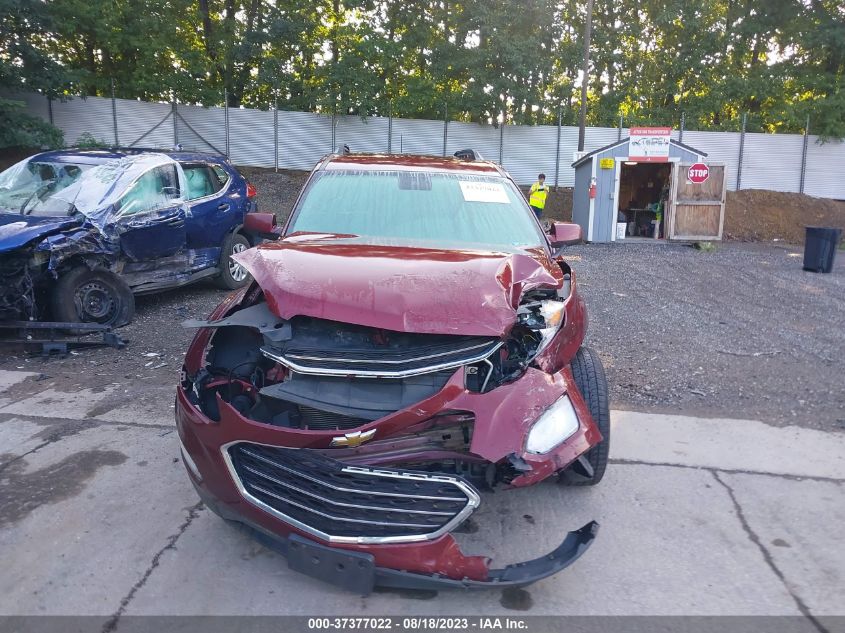 2016 CHEVROLET EQUINOX LT - 2GNFLFEK5G6223464