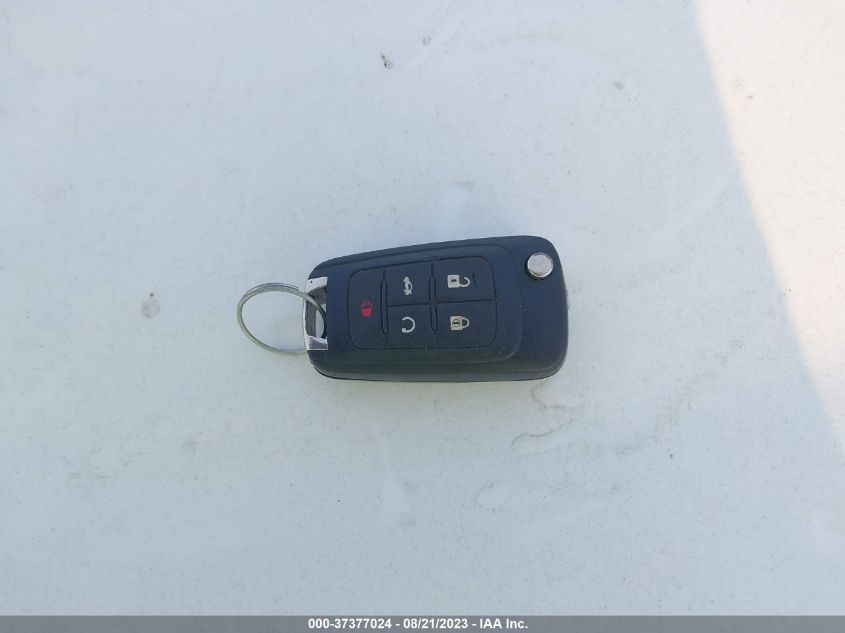 2013 CHEVROLET SONIC LTZ - 1G1JE5SB4D4254822