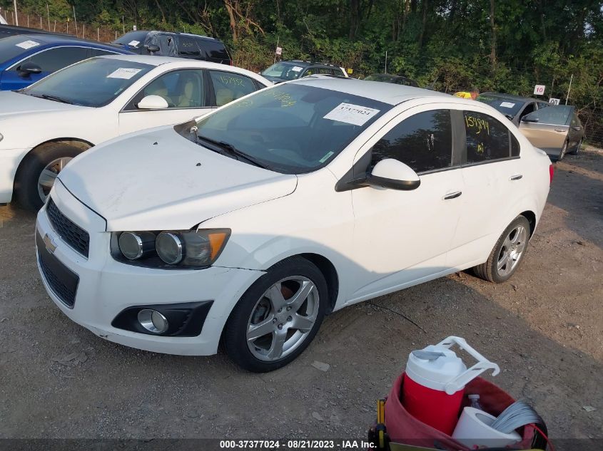 2013 CHEVROLET SONIC LTZ - 1G1JE5SB4D4254822