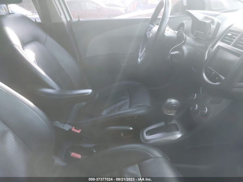 2013 CHEVROLET SONIC LTZ - 1G1JE5SB4D4254822