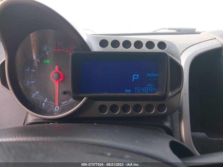 2013 CHEVROLET SONIC LTZ - 1G1JE5SB4D4254822