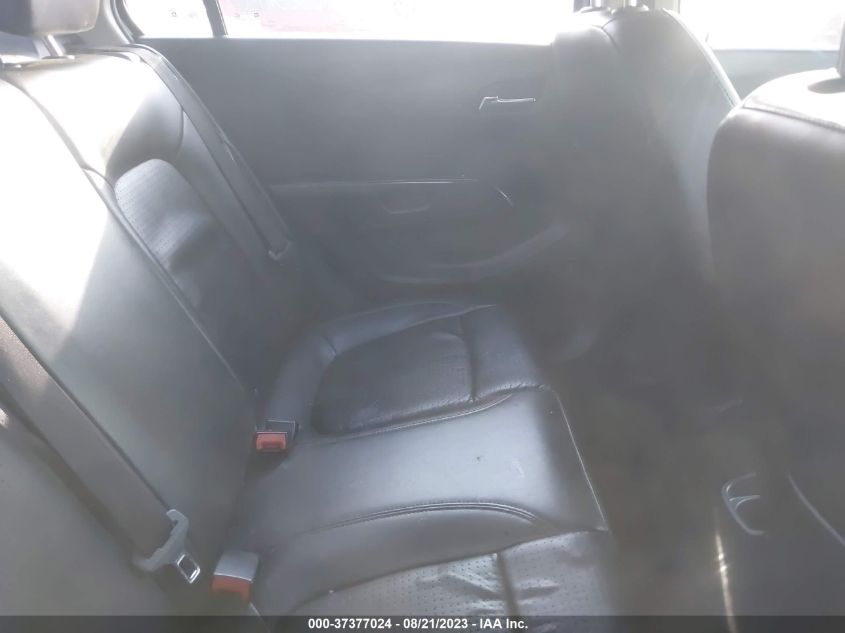 2013 CHEVROLET SONIC LTZ - 1G1JE5SB4D4254822