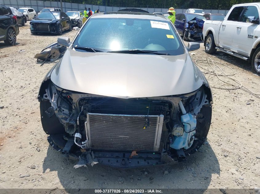 2018 CHEVROLET MALIBU LT - 1G1ZD5ST3JF243812