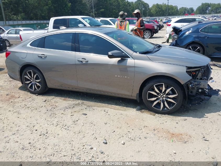 2018 CHEVROLET MALIBU LT - 1G1ZD5ST3JF243812