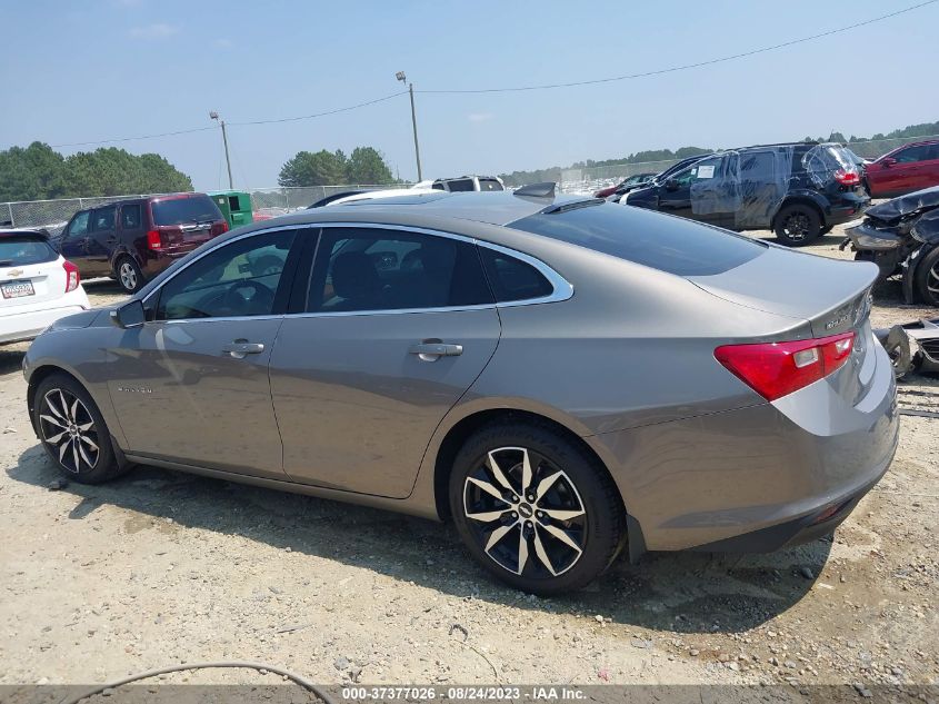 2018 CHEVROLET MALIBU LT - 1G1ZD5ST3JF243812